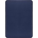 MSP Laptop Kılıfı 15 Inç MacBook Air 15" M3 Pro/max 2024 A3114 & M2 2023 A2941 ile Tam Uyumlu, Suni Deri Kılıf Kılıf, Gece Mavisi