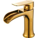 MSP Lavabo Bataryası Şelale KLB112 (Altın)