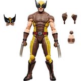 MSP Legends Serisi Wolverine (Kahverengi Takım Elbise), Marvel Studios'un Deadpool & Wolverine Film Koleksiyonluk 15 cm Aksiyon Figürü Hediyesi