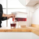 MSP Litre Musluklu ve Ayaklı Buzdolabı Su Limonata Sebili Beyaz