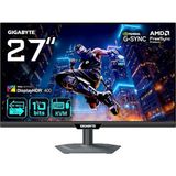 MSP M27UP 27" Ss IPS Dual-Mode Gaming Monitor, 4K UHD 160Hz / Fhd 320Hz, 1ms Gtg, Mat Ekran, HDMI 2.1 & Dp 1.4, Displayhdr 400, 95% Dcı-P3, Kvm & Usb-C, G-Sync Compatible