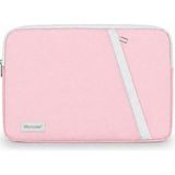 MSP Macbook Air 15 Inch M4 2025 ve Tabletler Için Sleeve Tipi Çanta Pembe AL5422