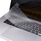 MSP MacBook Pro 13 Inç ile Uyumlu Klavye Koruyucu Kılıf, Türkçe Q Şeffaf, Ultra Ince Silikon Keyboard Cover, M1 M2 (A2338 A2289 A2251)