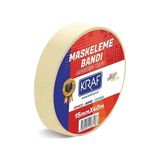 MSP Maskeleme Bandı, 15MM x 40M, Krem