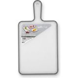 MSP Maxi Kulplu Kesim Panosu, 41.2 x 21.4 Cm, Kaydırmaz Plastik Mutfak Kesme Tahtası, Bpa Içermez Sebze, Meyve ve Et Doğrama Panosu