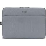MSP MCE-1502 14.1" Nova Eco Çevre Dostu 13-14 Inç Yeni MacBook Pro Için Kılıf, Aksesuar Bölmeli Laptop Kılıfı, Ykk Fermuarlı Notebook & Tablet Kılıfı, Gri