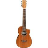 MSP Mini Iı Mh-Ce Seyahat Boyu Gitar - Hareket Halindeyken, Tüm Maun, Küçük Gövde, 2 Bantlı Eq ve Dahili Tuner Özelliğine Sahip MG102 Preamplı Akustik-Elektro Kesit Gitar Için Mükemmel