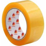 MSP mm x 100 Metre Hotmelt Koli Bandı (1. Kalite) Şeffaf Renkli, Güçlü Yapışkan, Kağıda Kartona Yapışır (1)
