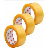 MSP mm x 100 Metre Hotmelt Koli Bandı (1. Kalite) Şeffaf Renkli, Güçlü Yapışkan, Kağıda Kartona Yapışır (3)