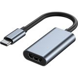 MSP Monitör Için USB C - HDMI Adaptörü, MacBook Pro Için 4K HDMI - USB C Dizüstü Bağlantı Istasyonları, iPad Air Için USB Tip C - HDMI Kablosu, Chromebook Xps Tv Vb Için Usbc'den HDMI Dongle'a