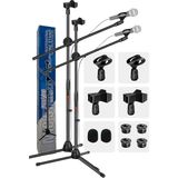 MSP MS06X 2li Set Akrobat Mikrofon Standı Sehpası