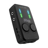 MSP Multimedia Irig Pro Duo I/o - Iphone, Ipad, Android ve Mac/pc Için Evrensel Çift Kanallı Ses/mıdı Arayüzü