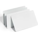 MSP Nfc 20 Adet NTAG215 Kartı Etiketi 215 Gün Çip Programlanabilir Kart Beyaz Etiketler Tagmo ve Amiibo ile Uyumlu Tüm Özellikli Akıllı Telefonlar ve Cihazlar Için