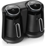 MSP Okka Arzum OK006-K Okka Minio Duo Türk Kahvesi Makinesi, 8 Fincan Kapasite, 880 W, Krom