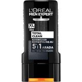 MSP Paris Men Expert Total Clean 5'i 1 Arada Kömürlü Duş Jeli 300 ml