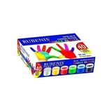 MSP Parmak Boyası, 6 Renk