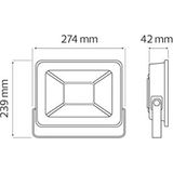 MSP PARS-100 100 Watt Yeşil Renk Işık Smd LED Projektör 100W