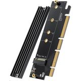 MSP Pcıe 4.0 X4 X8 X16 Uyumlu 64GBPS Nvme M.2 SSD Dönüştürücü Adaptör