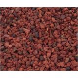 MSP Pomzası 25 kg 5 10 mm Kırmızı Pomza Cüruf Lav Taşı Ponza Volkanik