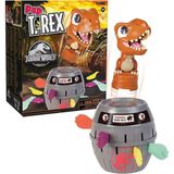 MSP Pop Up Trex Classic Aksiyon Oyunu, Aile ve Okul Öncesi Çocuklar Için Jurassic World Oyunları, 4, 5, 6, 7, 8 Yaşındaki Erkek ve Kız Çocukları ve Yetişkinler Için