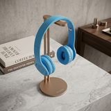MSP Premium Alüminyum Kulaklık Standı Askılığı Kaymaz Silikon Tabanlı Demonte Masaüstü Headphone Holder Rose Gold Pembe Altın Tüm Kafa Üstü Kulaklık Modelleriyle Uyumlu