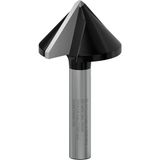 MSP Pro 31.8X20 mm Ahşap 90° V Kanal Açma Freze Ucu 2608629680