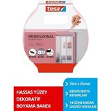 MSP Profesyonel Maskeleme Bandı, Hassas Yüzeyler Için, Keskin Kenar Boya Bandı, 25MX25MM
