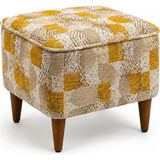 MSP Puf & Bench 40 x 40, Ayak Uzatma Koltuğu - Sarı