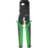 MSP RJ45 Ethernet RJ11 Telefon Soket Jack Sıkma Pensesi