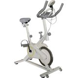 MSP S1 Dikey Spin Bike Beyaz