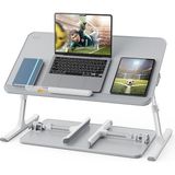 MSP Saiji AL33 Yükseklik ve Açı Ayarlı Laptop Standı Ergonomik ve Katlanabilir Çekmeceli Çalışma Masası