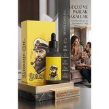 MSP Sakal Bakım Yağı 50 ml - Argan & Jojoba Yağlı Nemlendirici, Yumuşatıcı ve Parlatıcı Profesyonel Sakal Serumu 721644