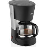 MSP SCM-2938 Filtre Kahve Makinesi 12 Fincan / 1.2 Litre Kapasite | Damlatmaz Özellik | Termostatlı Isıtma | Cam Demlik | Ofis ve Ev Için