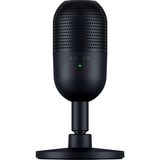 MSP Seiren V3 Mini - Ultra Kompakt USB Mikrofon (14MM Kondenser Mikrofon, Kardioid Alma Deseni, LED Göstergeli Dokunarak Sessize Alma Sensörü, Dahili Amortisör, Tak ve Çalıştır) Siyah