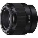 MSP SEL50F18F.SYX Kompakt Sistem Fotoğraf Makinesi Lensi,fe 50MM F1.8 (Sony Eurasia Garantili)