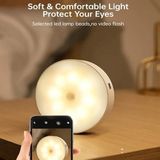 MSP Sensörlü USB Şarjlı Lamba LED Işık Sensörlü Lamp Gece Lambası Hareket Sensör LED Sensör Lamba
