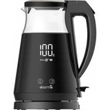 MSP SH90W 1,7lt Dijital Isı Ayarlı Cam Kettle & Su Isıtıcı