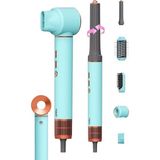 MSP SHD-1729 5in1 Compact Multi-Styler Saç Kurutma & Şekillendirme Makinesi-Mavi