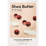 MSP Shea Yağı Özlü Besleyici ve Yoğun Nemlendirici Yaprak Maske (1AD) Airy Fit Sheet Mask Shea Butter