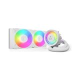 MSP Sıvı Dondurucu Iıı Pro 240 A-Rgb Beyaz Çok Soketli Hepsi Bir Arada Su Soğutma Cpu Soğutucu Lga 1851 ile Uyumlu