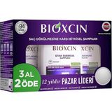 MSP Siyah Sarımsak Şampuan 3 x 300 ml – Saç Dökülmesine Karşı, Biocomplex B11 ve Bitki Ekstreli Güçlendirici Formül – 3 Al 2 Öde