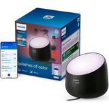 MSP Smart Lighting Squire Lite Akıllı Masa Lambası - Siyah - Google Home, Alexa, Homekit ve Matter Uyumlu