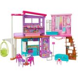 MSP Tatil Evi Oyun Seti 30'dan Fazla Parça Içeren Barbie Tatil Evi, 3 Yaş ve Üzeri Için Oyuncak HCD50