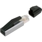 MSP To Ethernet Adaptör, RJ45 Gigabit Ağ Dönüştürücü, 1000MBPS, Cat6 Uyumlu, Mac Pro Tablet Laptop Için Ethernet