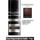 MSP Topik Keratin Fıbers Orta Kahve Topik