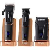 MSP TR-5400 Saç & Sakal & Günlük Tıraş & Ense Çizim Profesyonel Berber Tıraş Makinesi 3'lü Set