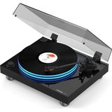 MSP Turn 7 | Premium Analog Hifi Belt Drive Turntable | Pikap | Plak Çalar | Ortofon 2m Red Iğne ve Headshell Dahil | Phone & Line Çıkış | USB