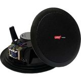 MSP Tvx-6tb Trafolu Alçıpan Tavan Hoparlörü (Siyah 16 cm 30 Watt)
