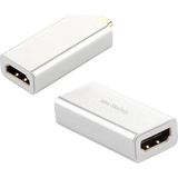 MSP Usb-C HDMI Dönüştürücü | 4K 60Hz Görüntü Aktarımı | MacBook Pro Air, iPad Pro Uyumlu Type-C HDMI Adaptör Gümüş