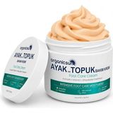 MSP ve Topuk Çatlak Bakım Kremi 100ML - Ayak Kokusu, Tırnak Bakımı Avokado ve Shea Yağlı Yoğun Nemlendirici